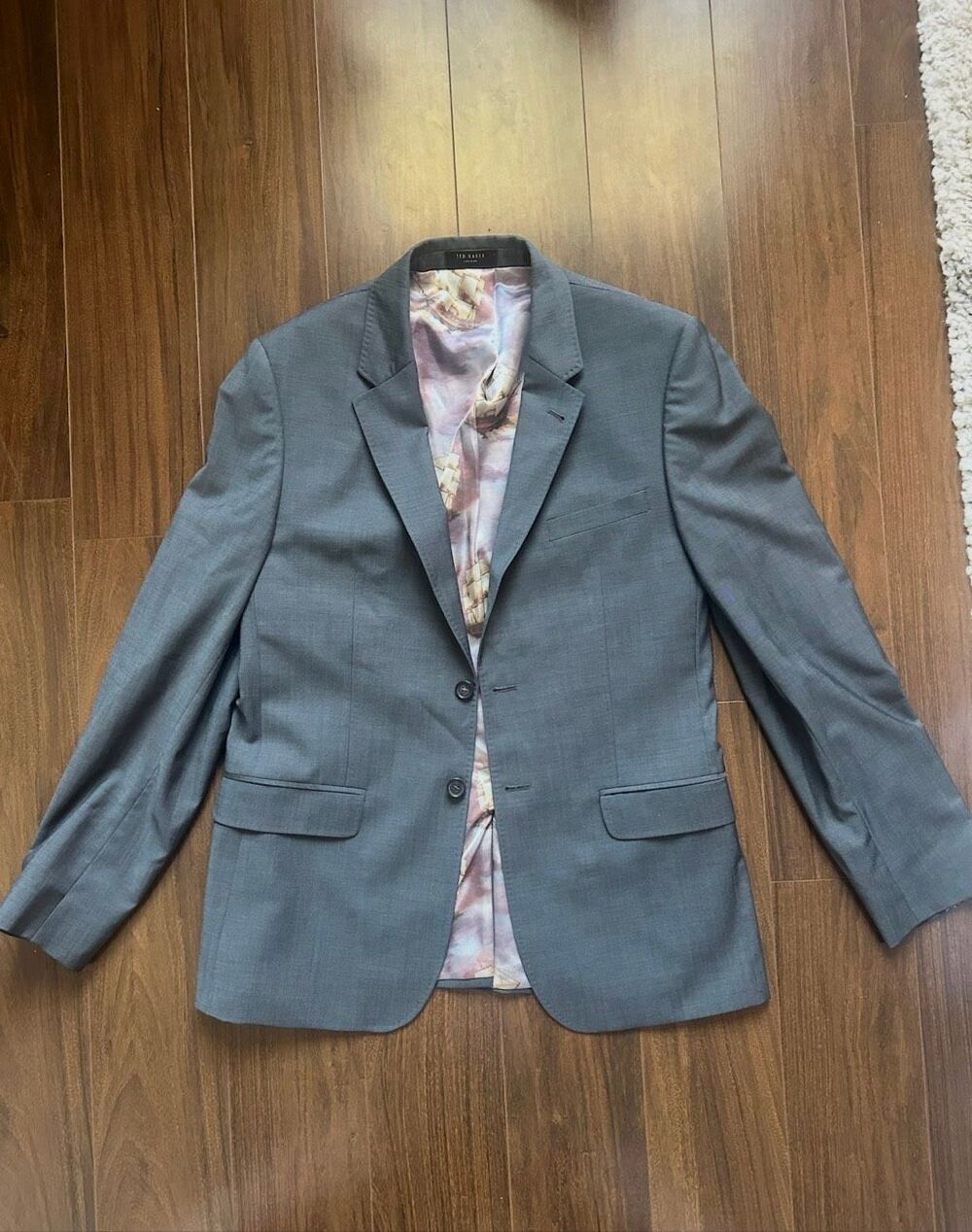 Ted Baker 40R grey sports coat